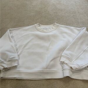 lululemon athletica White Sweatshirt